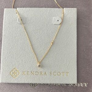 Kendra Scott Maisie Pendant in White Topaz